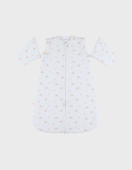 Gigoteuse nomade coton bio Blanc+Ecru 7 - vertbaudet enfant 
