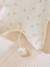 Étoile musicale en gaze de coton Beige clair imprime+Imprimé  hirondelles+Vichy vert 4 - vertbaudet enfant 