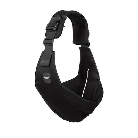 Porte-bébé boba buddy Gris+Noir 8 - vertbaudet enfant 