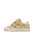 Baskets en cuir et en daim eindhoven 2 embr.vl. Sable- 3 - vertbaudet enfant 