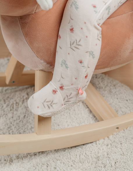 Lot de 2 pyjamas bébé en velours doux Rose 5 - vertbaudet enfant 