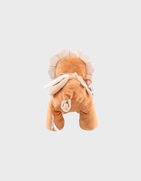 Peluche d'activités babou en veloudoux et mousseline Marron 4 - vertbaudet enfant 