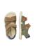 Sandales en daim sky Rose-+Sable-orange+Vert olive- 14 - vertbaudet enfant 