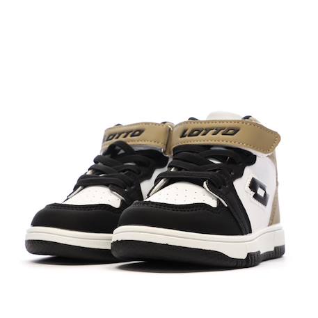 Baskets à scratch garçon ravenne Kaki 6 - vertbaudet enfant 