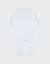 Pyjama bébé velours brodé Ecru 4 - vertbaudet enfant 