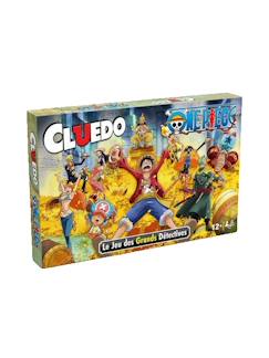 Jouet-Jeux de société-Jeu de société Cluedo one piece – stratégie et mystère, dès 12 ans