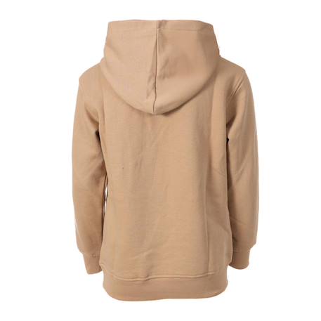 Sweat garçon hoodie Beige 2 - vertbaudet enfant 