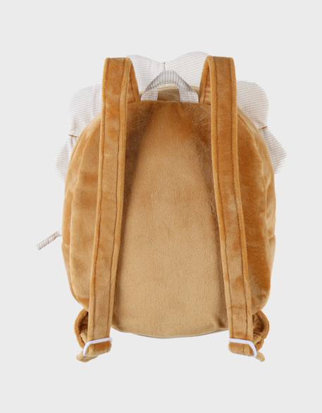 Sac à dos babou en veloudoux Marron 5 - vertbaudet enfant 