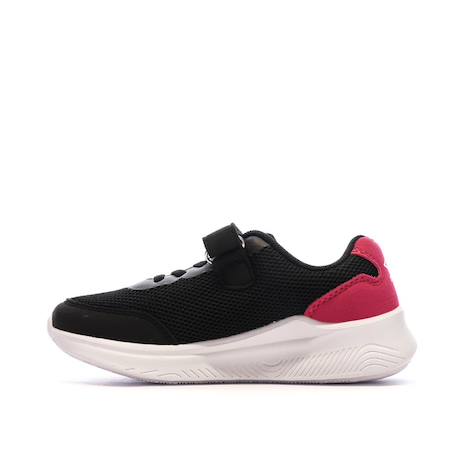 Baskets fille nateo – style et confort sportif Noir 2 - vertbaudet enfant 