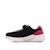 Baskets fille nateo – style et confort sportif Noir 2 - vertbaudet enfant 