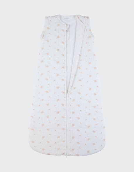 Gigoteuse nomade coton bio Blanc+Ecru 5 - vertbaudet enfant 