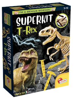 Jouet-Kit T-Rex - Activité scientifique pour enfants dès 7 ans, crée le squelette