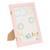 Cadre à dessin enfant a4 vitré - dessy Blanc+Rose+Vert 17 - vertbaudet enfant 