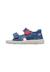 Sandales en cuir july Bleu- 3 - vertbaudet enfant 