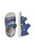 Sandales en cuir july Bleu- 4 - vertbaudet enfant 