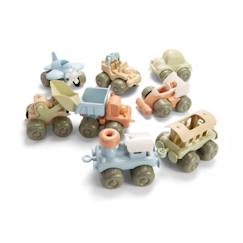 Jouet-Jeux de plein air-Jeux de plage-Véhicules en bioplastique 8 pcs