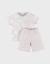 Pyjama bébé coton jacquard Beige 1 - vertbaudet enfant 