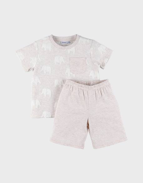 Bébé-Pyjama bébé coton jacquard