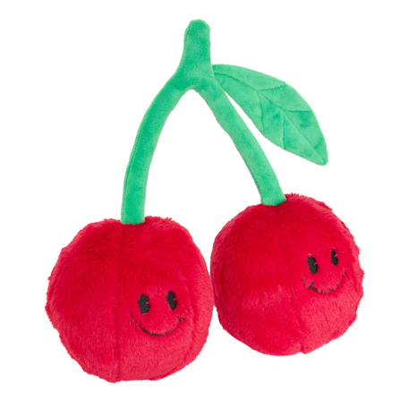 Peluche food fruit - fraci Jaune+Rose+Rouge+Vert 11 - vertbaudet enfant 