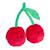 Peluche food fruit - fraci Jaune+Rose+Rouge+Vert 11 - vertbaudet enfant 