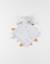 Doudou gigi en veloudoux® Ecru 1 - vertbaudet enfant 