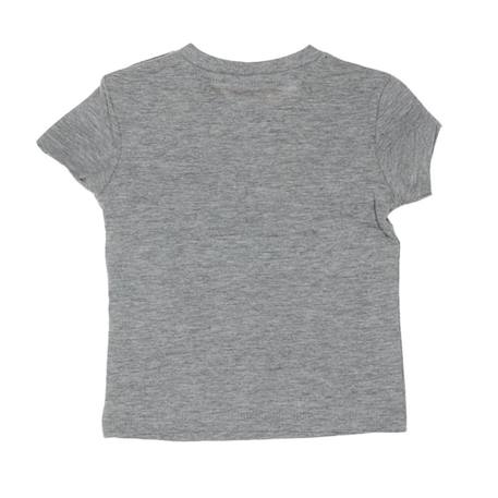 T-shirt bébé manches courtes Gris 2 - vertbaudet enfant 