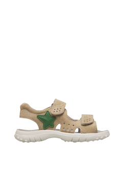 Chaussures-Sandales en cuir avec étoile dock