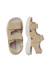 Sandales en cuir avec étoile dock Beige-+Bleu-jaune+Céleste-orange+Marine- 4 - vertbaudet enfant 