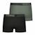 Lot de 2 boxers  ecopack Noir-bleu paon+Noir-kaki 7 - vertbaudet enfant 