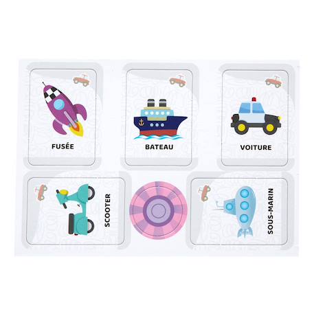 Jeu éducatif écriture Modèle c 3 - vertbaudet enfant 