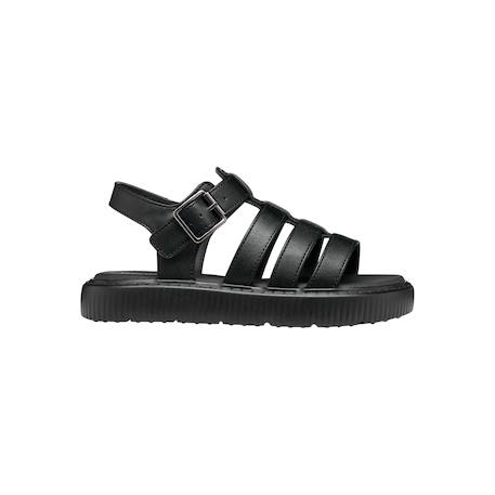 Sandales  à brides Noir 1 - vertbaudet enfant 