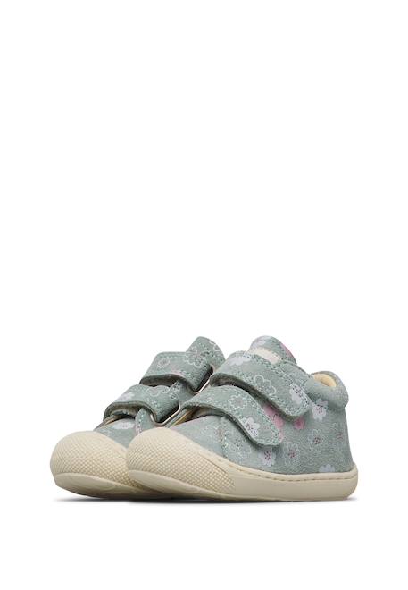 Chaussures en suède cocoon vl Sage- 5 - vertbaudet enfant 