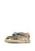 Sandales en daim sky Rose-+Sable-orange+Vert olive- 10 - vertbaudet enfant 