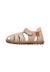 Sandales semi see Rose-platine 3 - vertbaudet enfant 