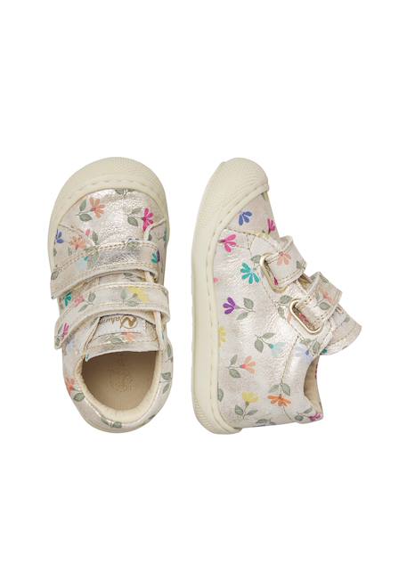 Chaussures en cuir cocoon Platine- 4 - vertbaudet enfant 
