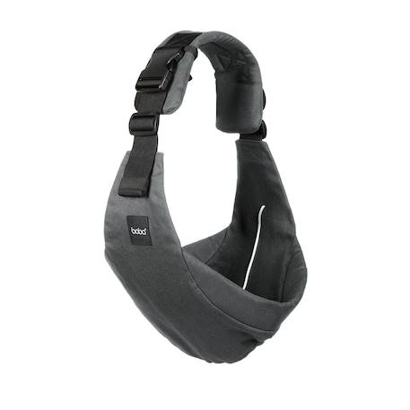 Porte-bébé boba buddy Gris+Noir 3 - vertbaudet enfant 