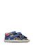 Sandales en cuir july Bleu- 2 - vertbaudet enfant 