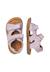 Sandales en cuir avec imprimé fruits sky Lilas- 4 - vertbaudet enfant 