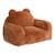Fauteuil enfant ourson - muzi Marron 2 - vertbaudet enfant 