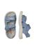 Sandales en cuir avec étoile dock Beige-+Bleu-jaune+Céleste-orange 14 - vertbaudet enfant 