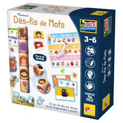 Jouet-Jouer apprendre écrire - Défis des mots, Jeu Éducatif pour Enfants