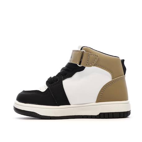 Baskets à scratch garçon ravenne Kaki 2 - vertbaudet enfant 
