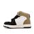 Baskets à scratch garçon ravenne Kaki 2 - vertbaudet enfant 