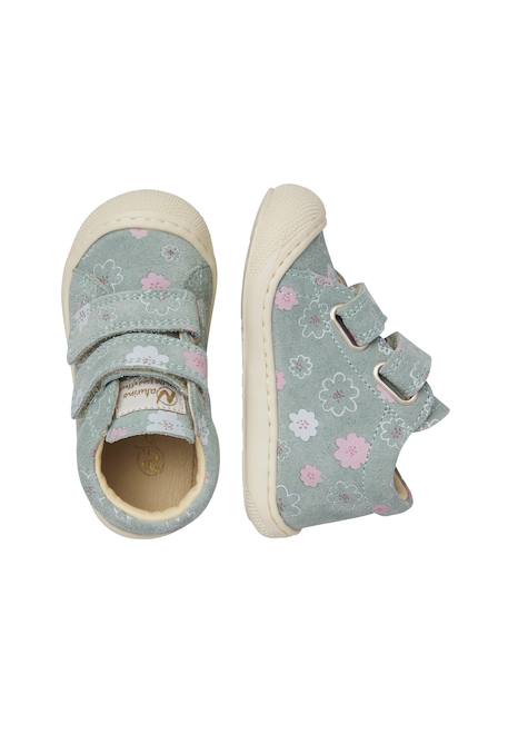 Chaussures en suède cocoon vl Sage- 4 - vertbaudet enfant 