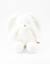 Snow lapin 25cm Blanc 1 - vertbaudet enfant 
