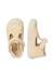 Sandales en daim indis embr Vanille- 4 - vertbaudet enfant 