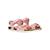 Sandales en cuir à scratch Rose 3 - vertbaudet enfant 