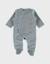 Pyjama bébé velours brodé Vert 1 - vertbaudet enfant 