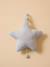 Étoile musicale en gaze de coton Beige clair imprime+Imprimé  hirondelles+Vichy vert 5 - vertbaudet enfant 