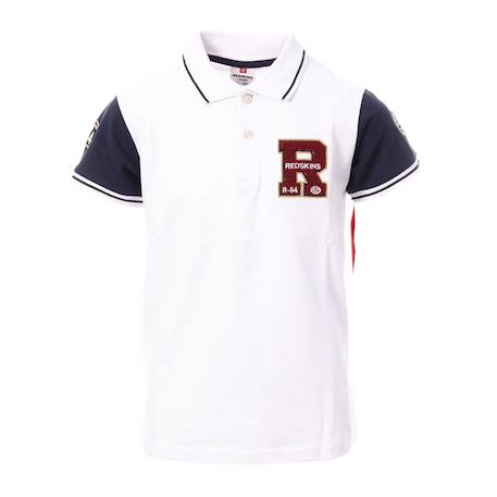 Polo manches courtes Blanc 1 - vertbaudet enfant 